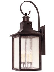 Monte Grande 34 1/2" Wall-Mount Lantern